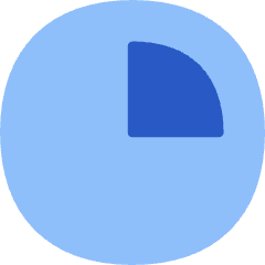 Loader Progress Bar Count 25 Icon from Flex Flat Set