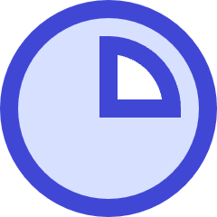 Loader Progress Bar Count 25 Icon from Sharp Duo Set