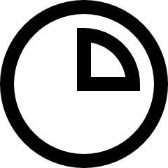 Loader Progress Bar Count 25 Icon from Sharp Line Set