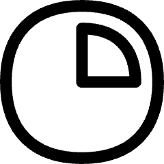 Loader Progress Bar Count 25 Icon from Flex Line Set