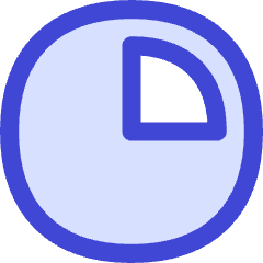 Loader Progress Bar Count 25 Icon from Flex Duo Set