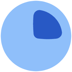 Loader Progress Bar Count 25 Icon from Plump Flat Set