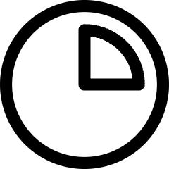 Loader Progress Bar Count 25 Icon from Core Line Set