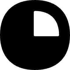 Loader Progress Bar Count 25 Icon from Flex Solid Set