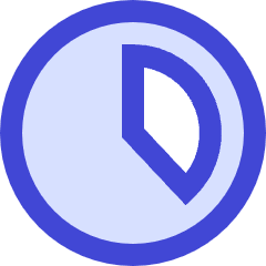 Loader Progress Bar Count 38 Icon from Sharp Duo Set
