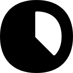 Loader Progress Bar Count 38 Icon from Flex Solid Set