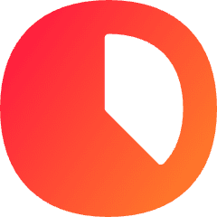 Loader Progress Bar Count 38 Icon from Flex Gradient Set