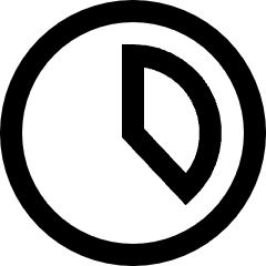 Loader Progress Bar Count 38 Icon from Sharp Line Set