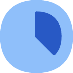 Loader Progress Bar Count 38 Icon from Flex Flat Set