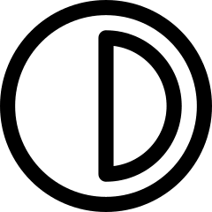 Loader Progress Bar Count 50 Icon from Core Line Set