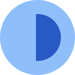 Loader Progress Bar Count 50 Icon from Sharp Flat Set