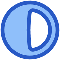 Loader Progress Bar Count 50 Icon from Plump Duo Set