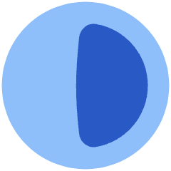 Loader Progress Bar Count 50 Icon from Plump Flat Set