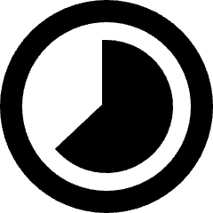 Loader Progress Bar Count 63 Icon from Sharp Remix Set