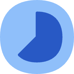 Loader Progress Bar Count 63 Icon from Flex Flat Set