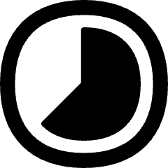 Loader Progress Bar Count 63 Icon from Flex Remix Set