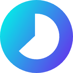 Loader Progress Bar Count 63 Icon from Sharp Gradient Set