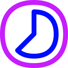 Loader Progress Bar Count 63 Icon from Flex Neon Set