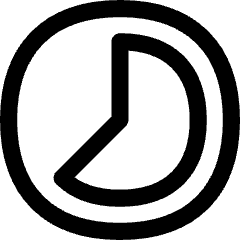 Loader Progress Bar Count 63 Icon from Flex Line Set