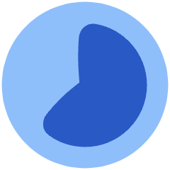 Loader Progress Bar Count 63 Icon from Plump Flat Set