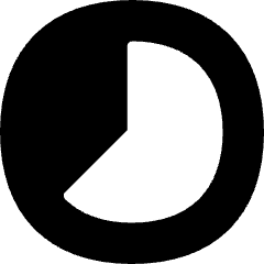 Loader Progress Bar Count 63 Icon from Flex Solid Set