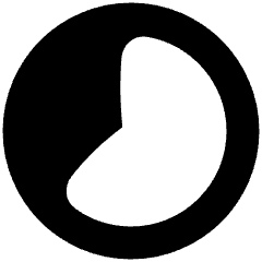 Loader Progress Bar Count 63 Icon from Plump Solid Set