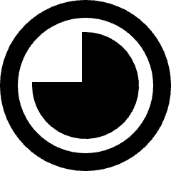 Loader Progress Bar Count 75 Icon from Sharp Remix Set