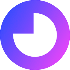 Loader Progress Bar Count 75 Icon from Sharp Gradient Set