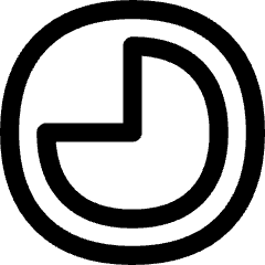 Loader Progress Bar Count 75 Icon from Flex Line Set
