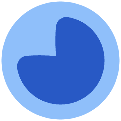 Loader Progress Bar Count 75 Icon from Plump Flat Set