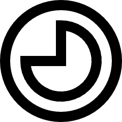 Loader Progress Bar Count 75 Icon from Sharp Line Set