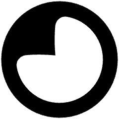 Loader Progress Bar Count 75 Icon from Plump Solid Set