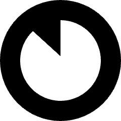 Loader Progress Bar Count 88 Icon from Sharp Solid Set