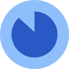 Loader Progress Bar Count 88 Icon from Sharp Flat Set