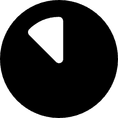 Loader Progress Bar Countdown 13 Icon from Core Solid Set