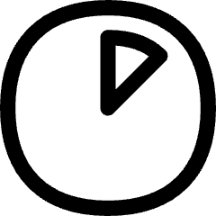 Loader Progress Bar Countdown 13 Icon from Flex Line Set