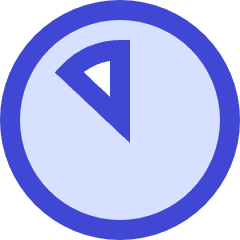 Loader Progress Bar Countdown 13 Icon from Sharp Duo Set