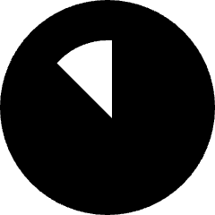 Loader Progress Bar Countdown 13 Icon from Sharp Solid Set