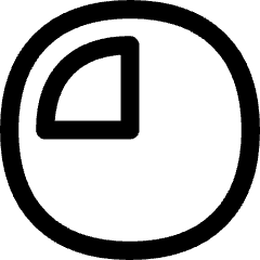 Loader Progress Bar Countdown 25 Icon from Flex Line Set