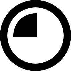 Loader Progress Bar Countdown 25 Icon from Sharp Remix Set