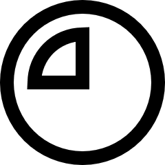 Loader Progress Bar Countdown 25 Icon from Sharp Line Set