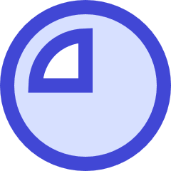 Loader Progress Bar Countdown 25 Icon from Sharp Duo Set