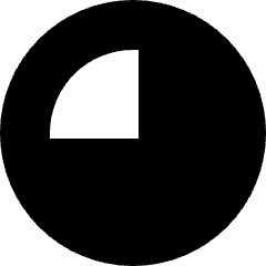 Loader Progress Bar Countdown 25 Icon from Sharp Solid Set