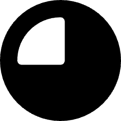 Loader Progress Bar Countdown 25 Icon from Core Solid Set