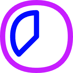 Loader Progress Bar Countdown 38 Icon from Flex Neon Set