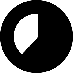 Loader Progress Bar Countdown 38 Icon from Sharp Solid Set
