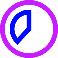Loader Progress Bar Countdown 38 Icon from Sharp Neon Set