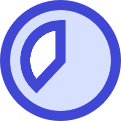 Loader Progress Bar Countdown 38 Icon from Sharp Duo Set