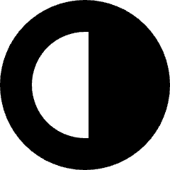 Loader Progress Bar Countdown 50 Icon from Sharp Solid Set
