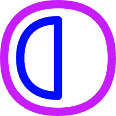 Loader Progress Bar Countdown 50 Icon from Flex Neon Set